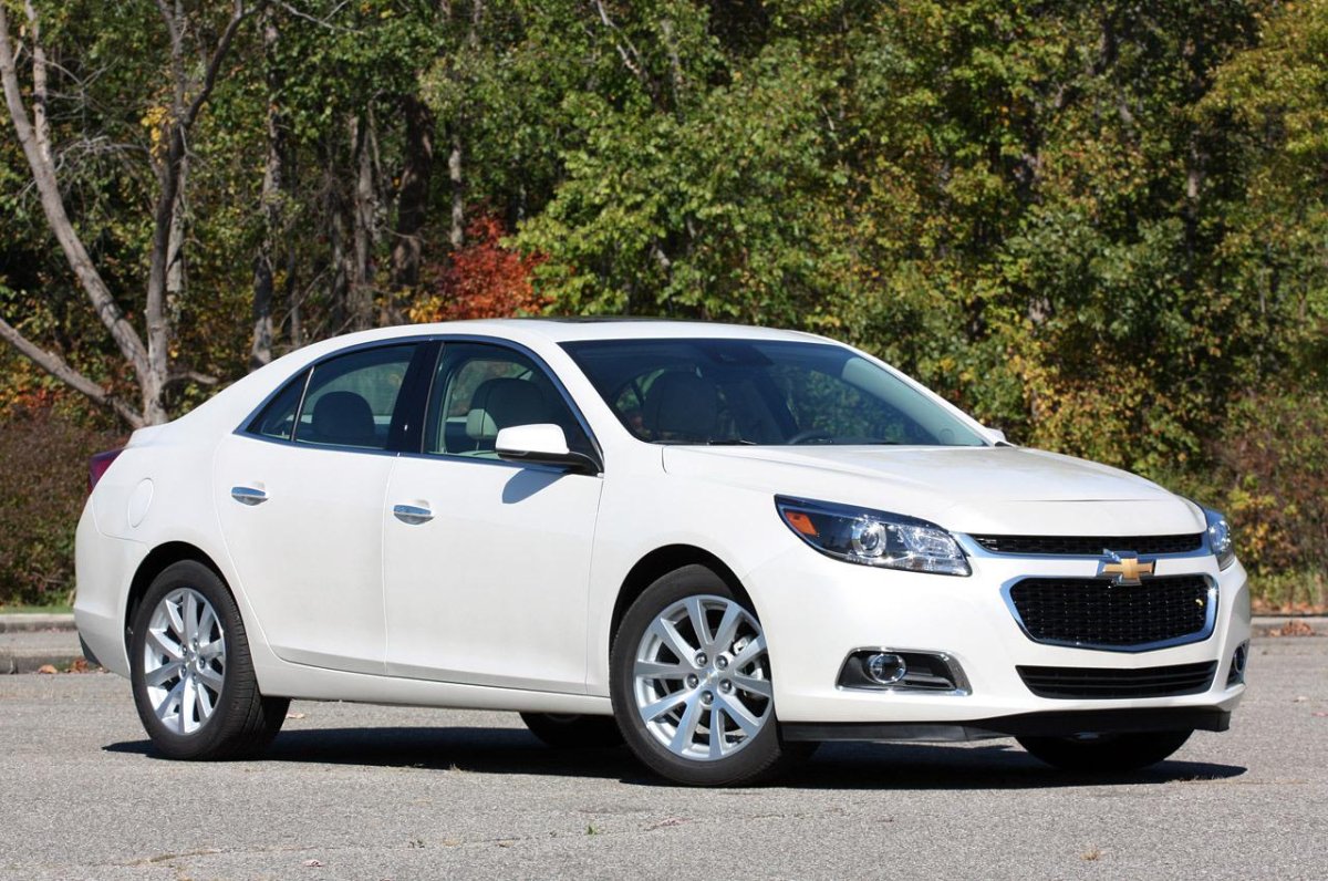 Chevrolet Malibu 2014