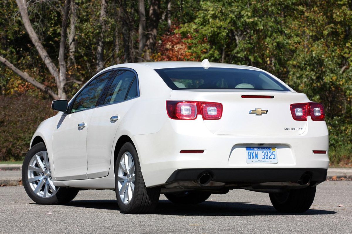 Chevrolet Malibu 2014 года