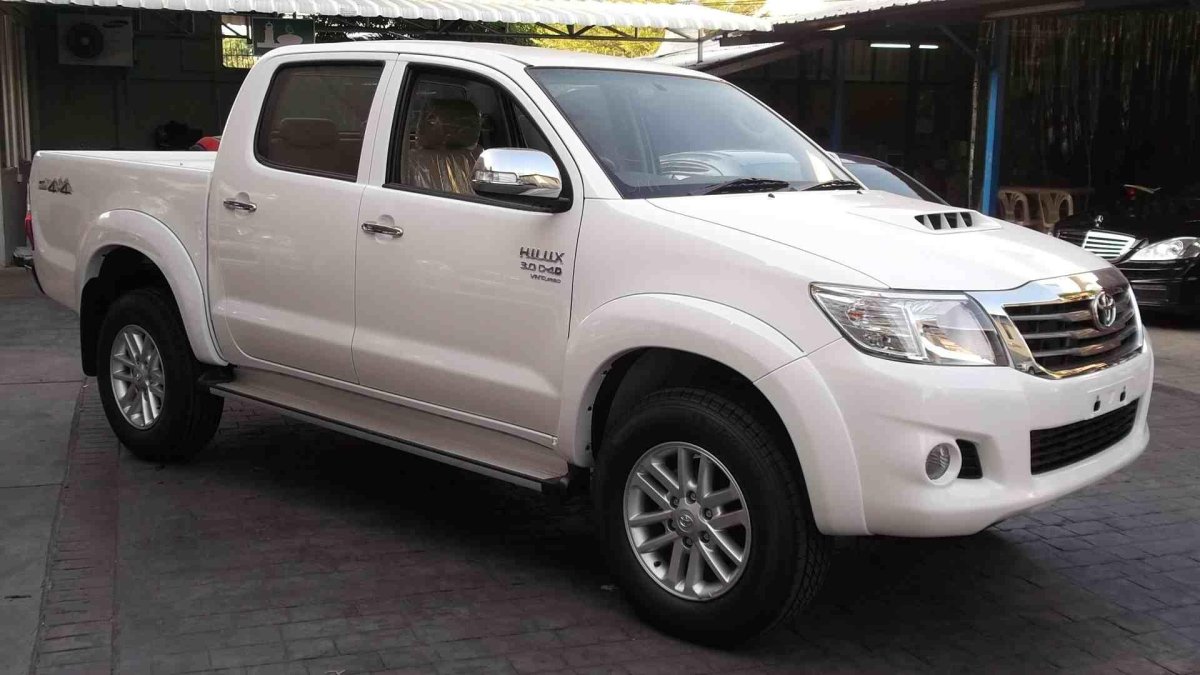 Toyota Hilux 2014 Vigo