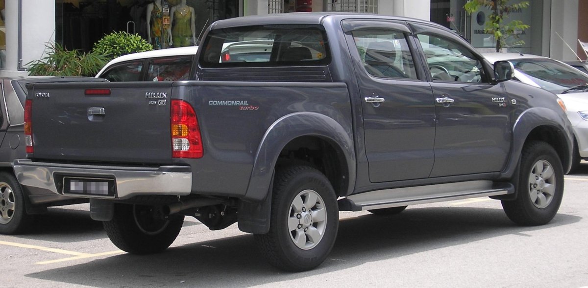 Toyota Hilux Vigo 2005
