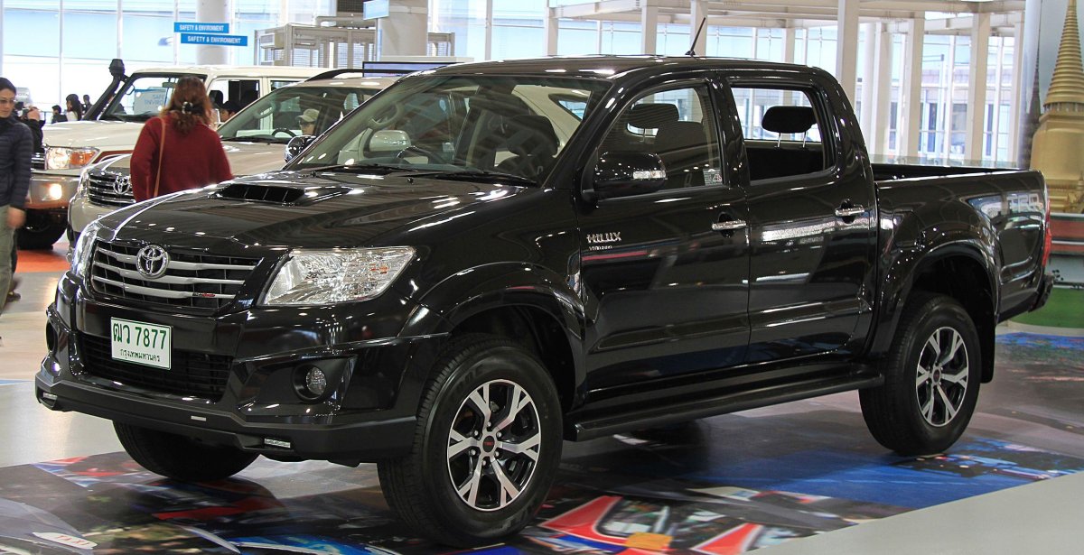 Toyota Hilux Vigo