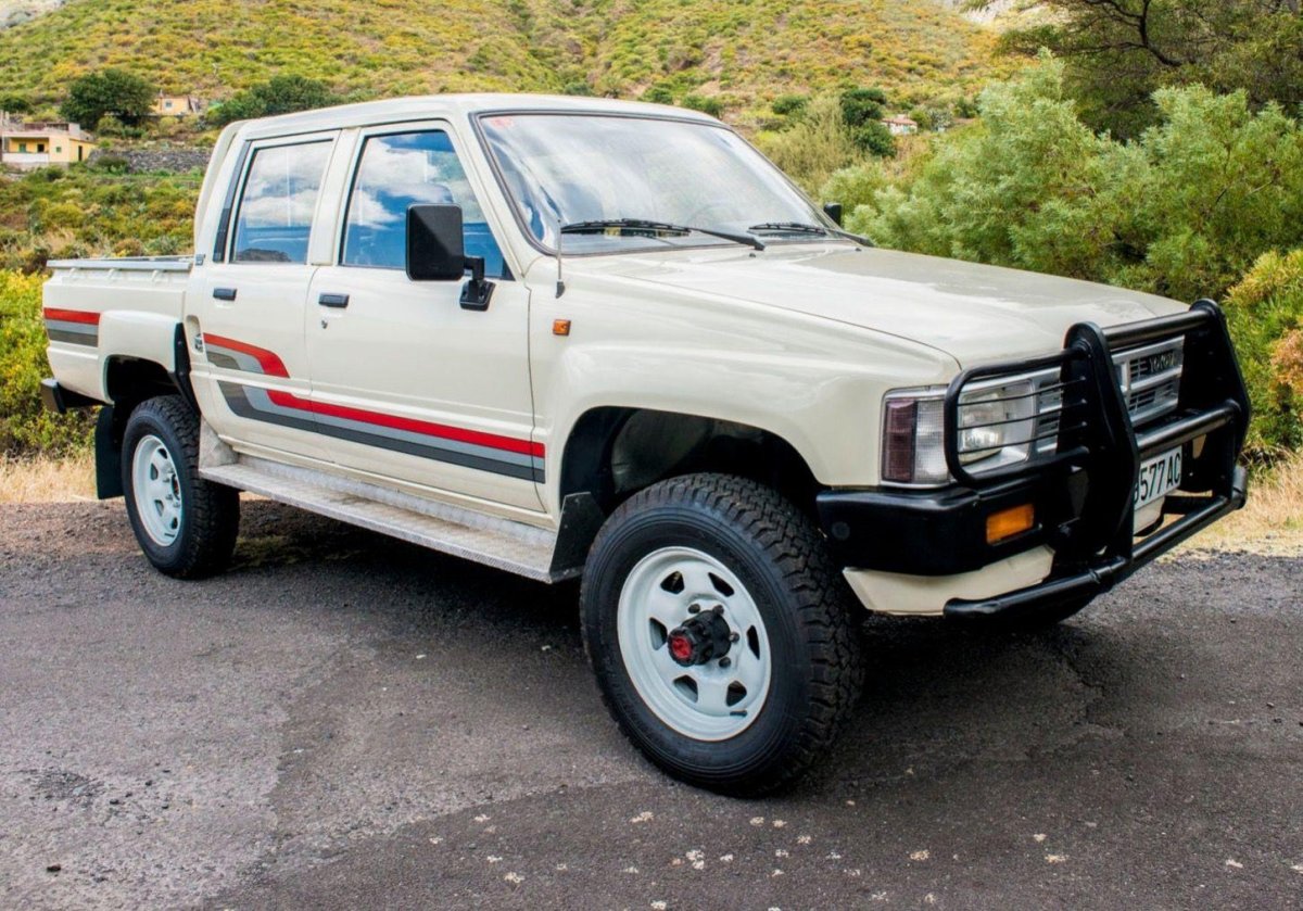 Toyota Hilux 1988