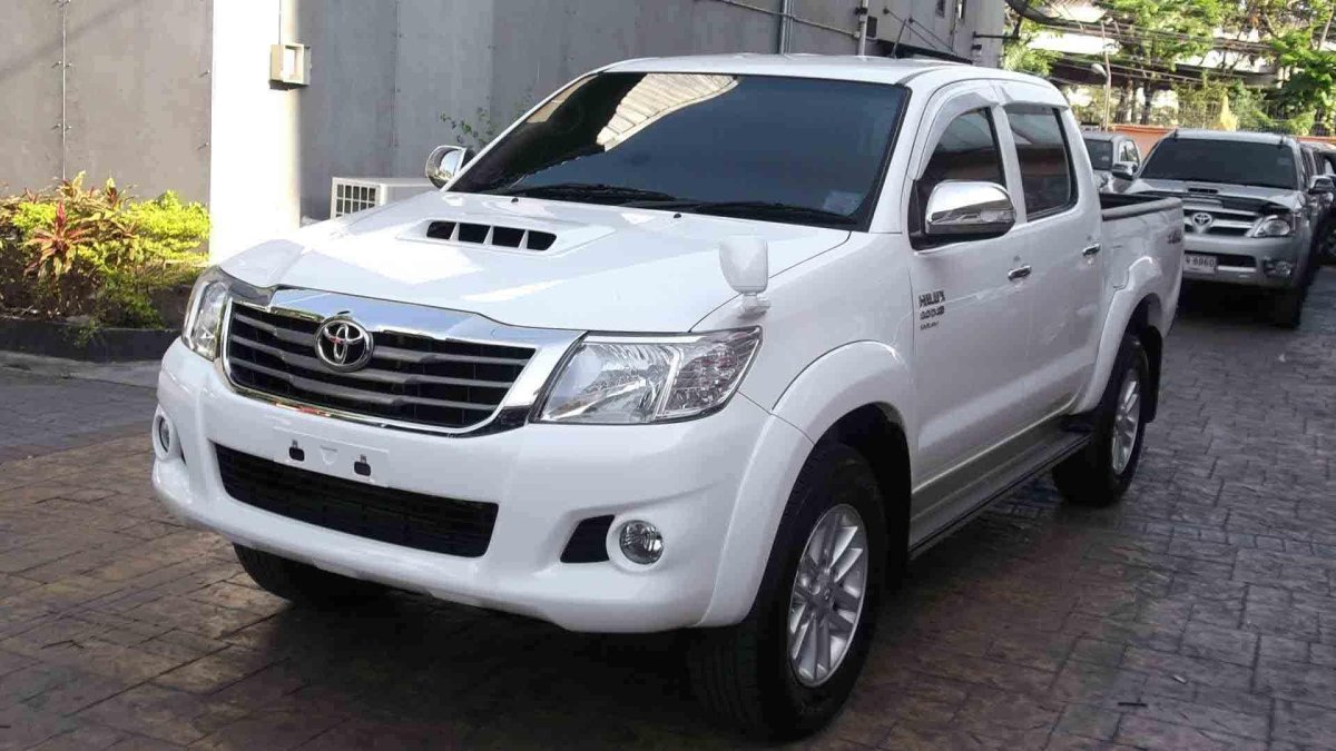 Toyota Hilux Vigo 2012