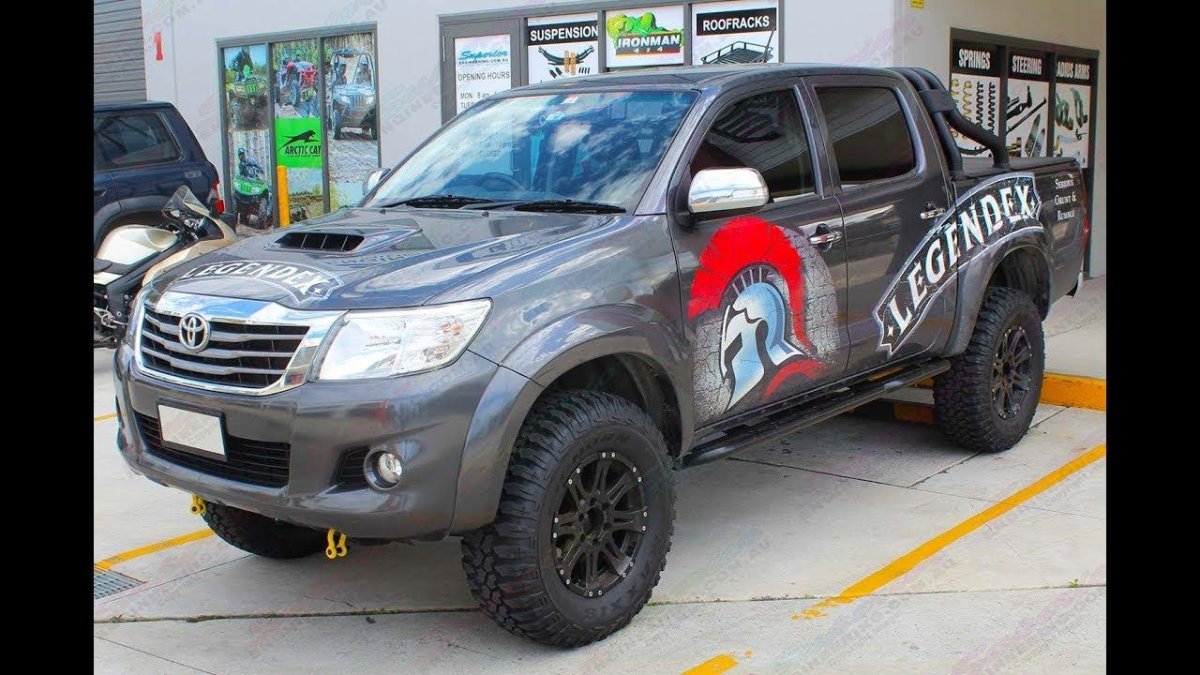 Тойота Хайлюкс оффроуд