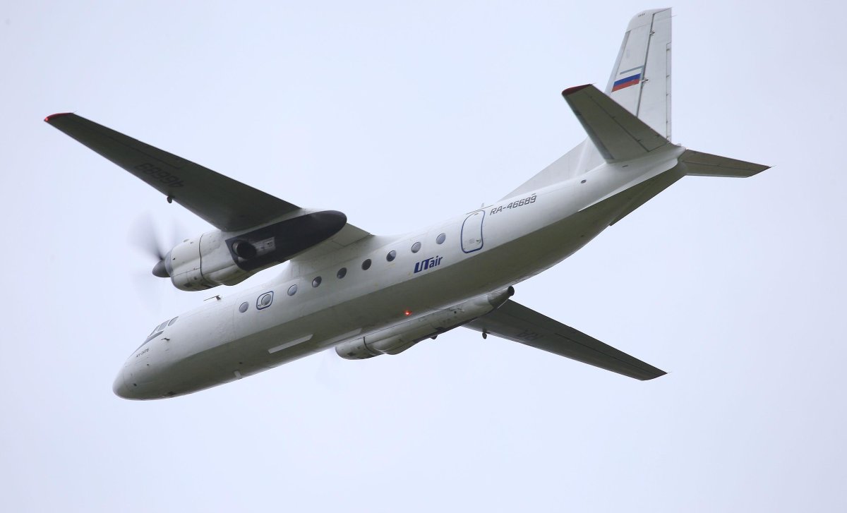 АН-24 грузовой