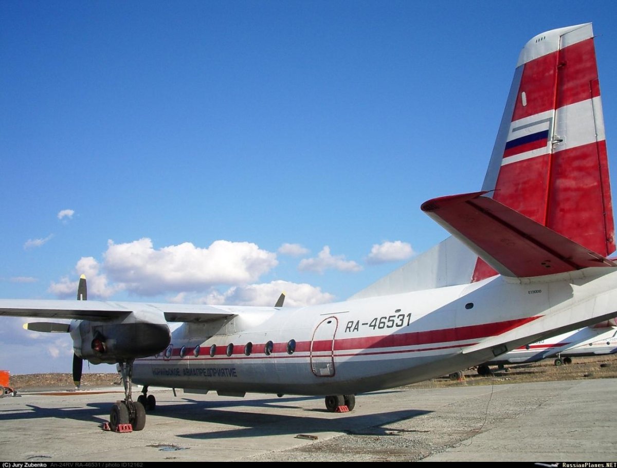 АН-24 Аэрофлот СССР