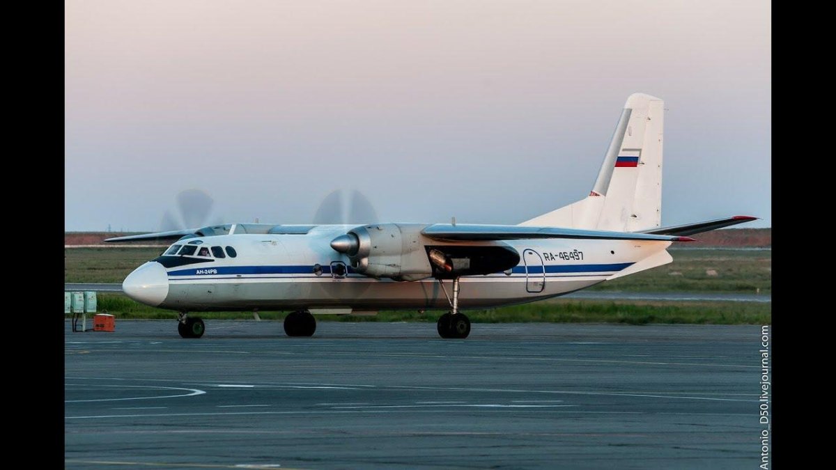 Самолет АН 24