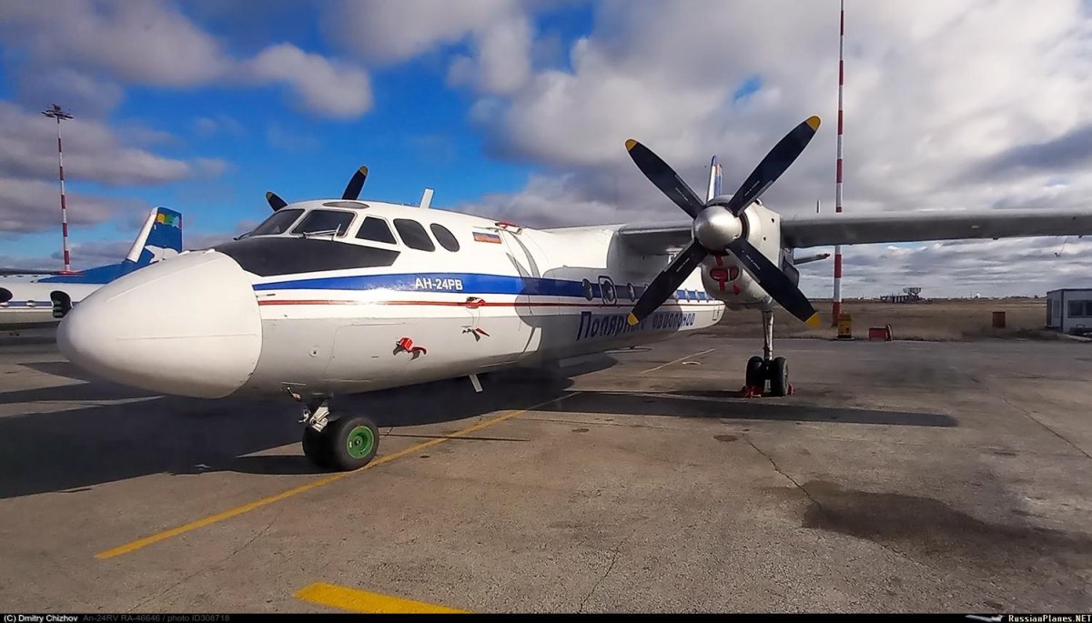 Самолет Якутия