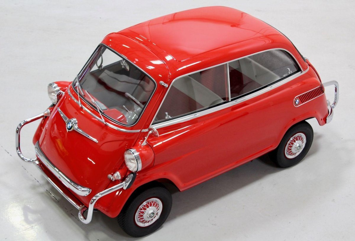 1959 BMW Isetta 600 Limousine