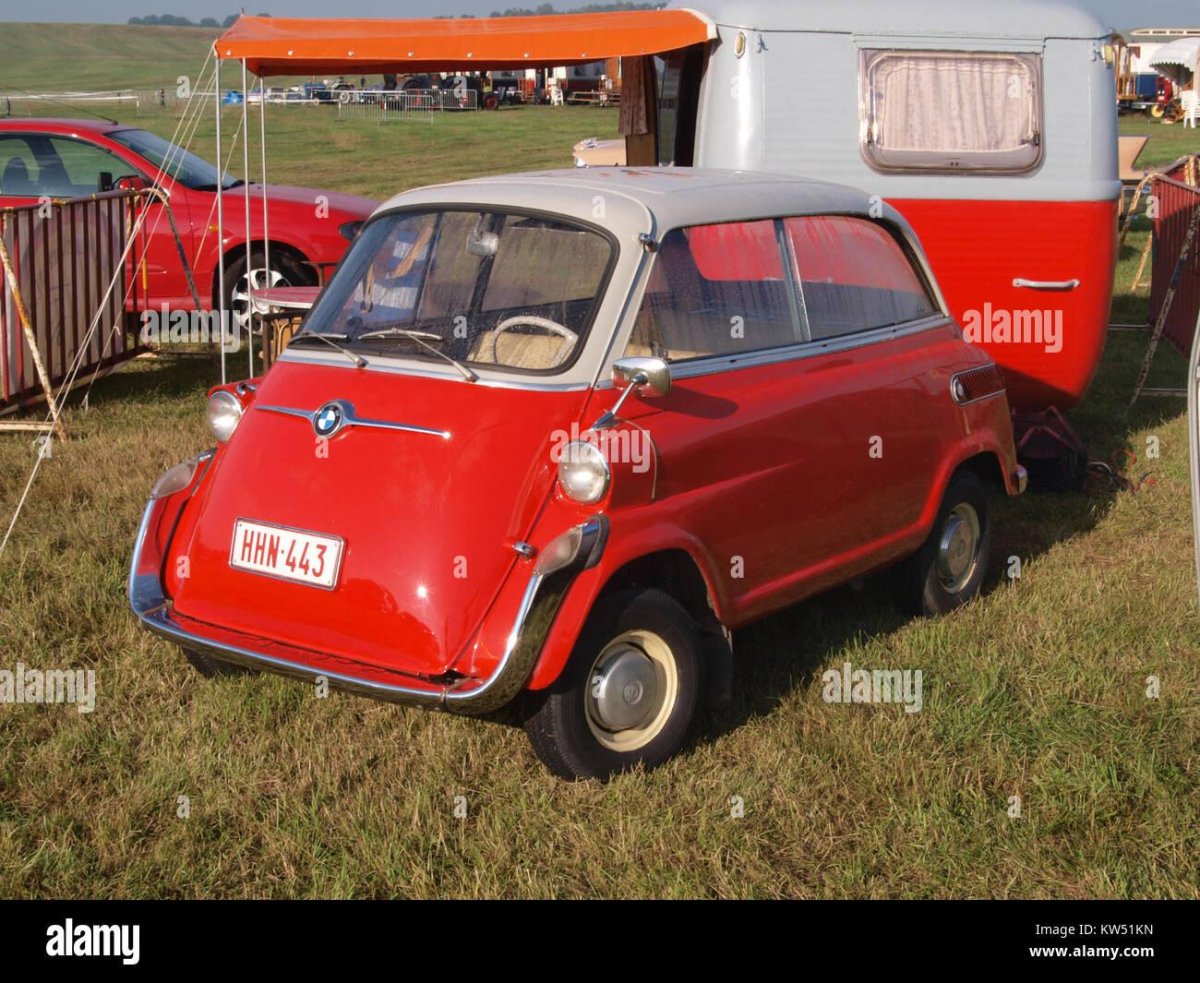 БМВ 600 1958 года