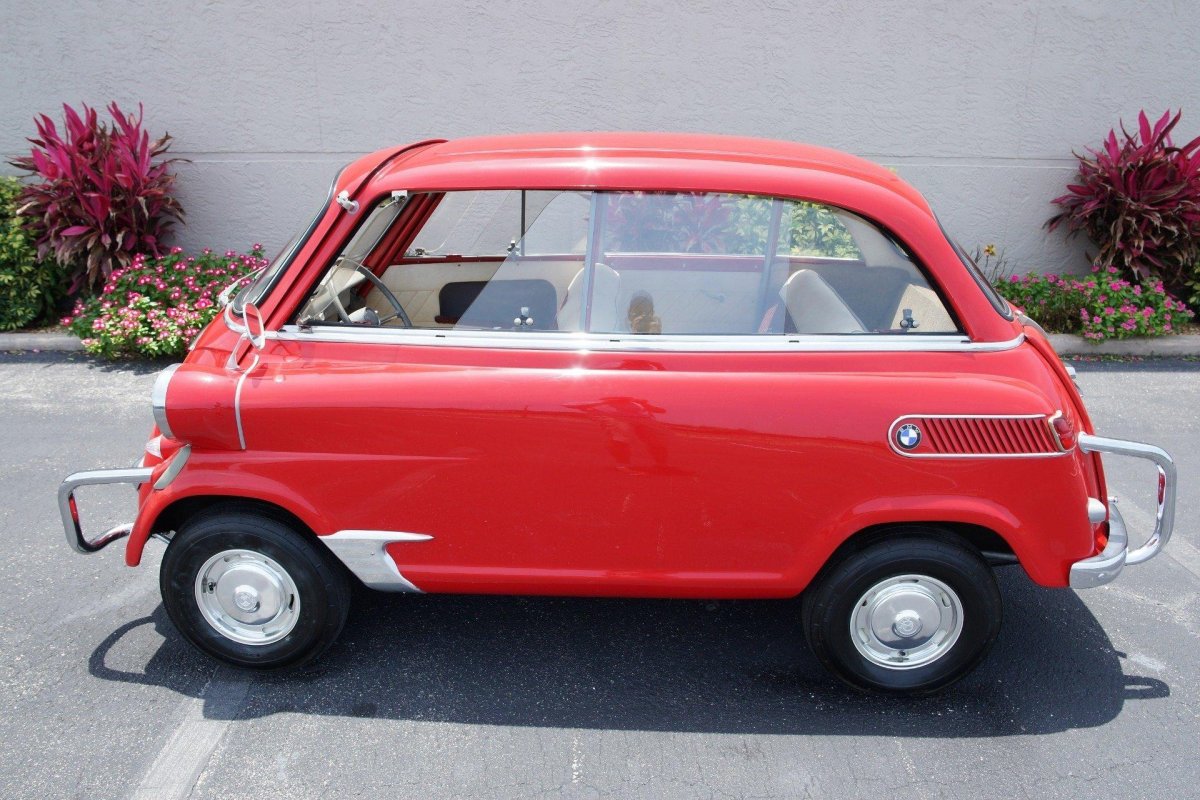 1959 BMW Isetta 600