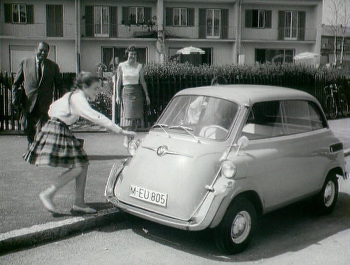 BMW Isetta 1955