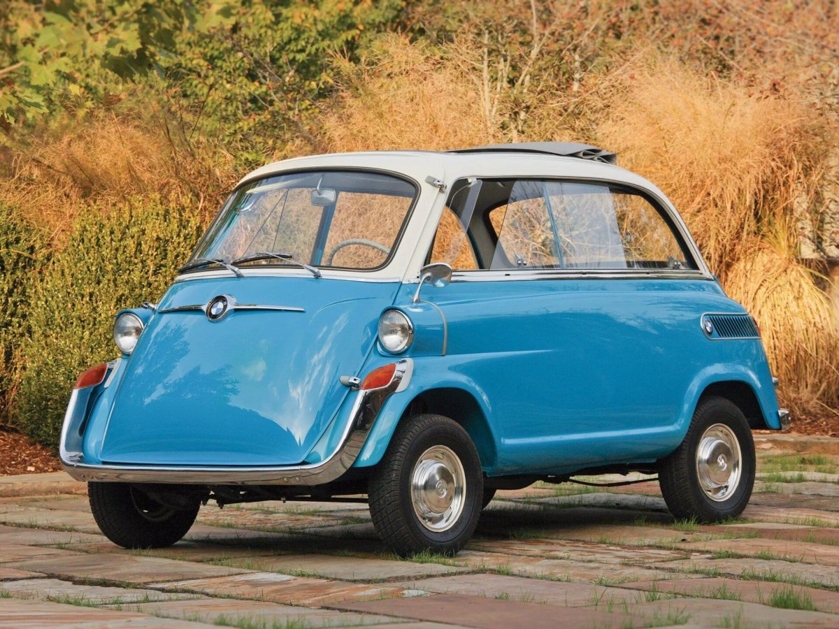 БМВ Изетта 600