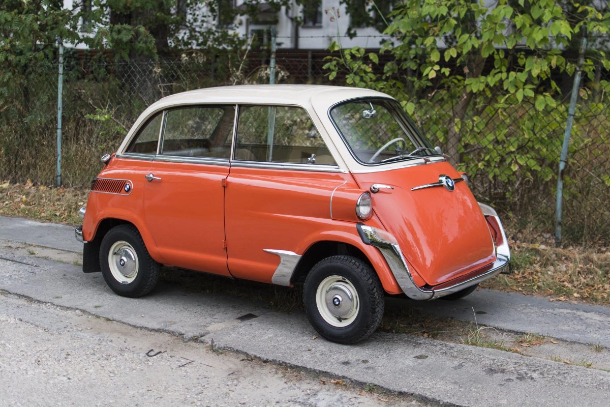 1959 BMW Isetta 600