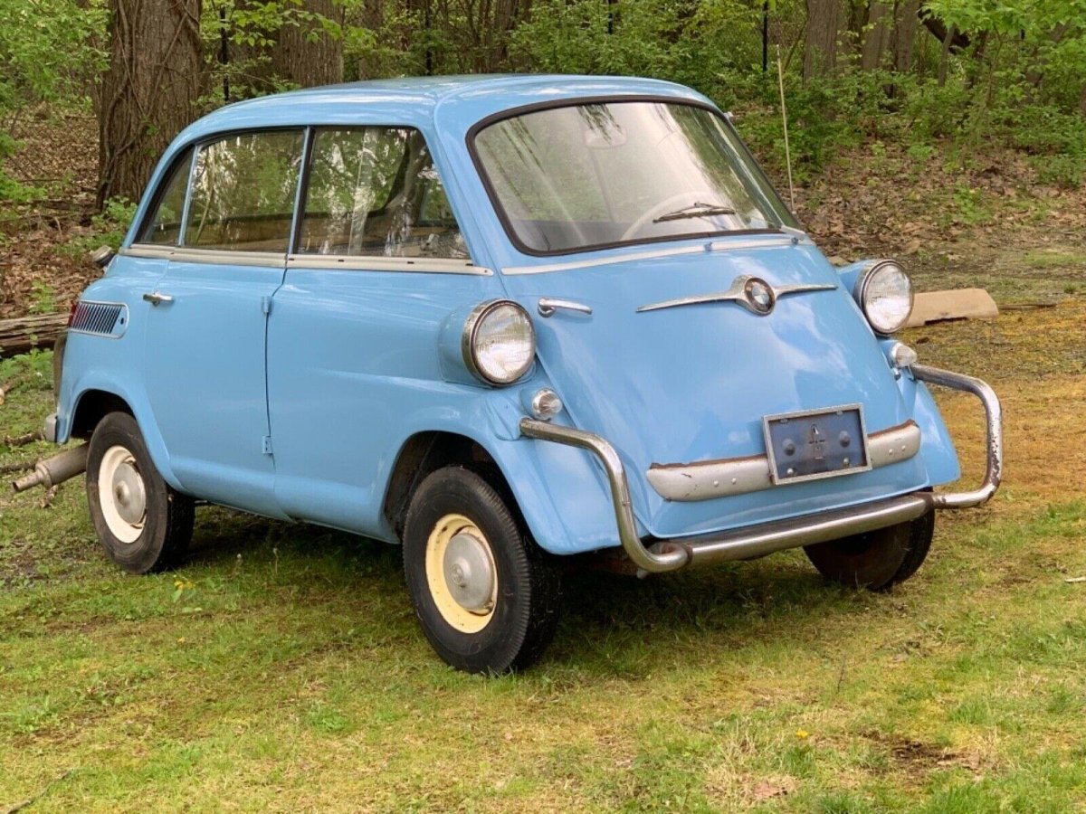 BMW Isetta 1958