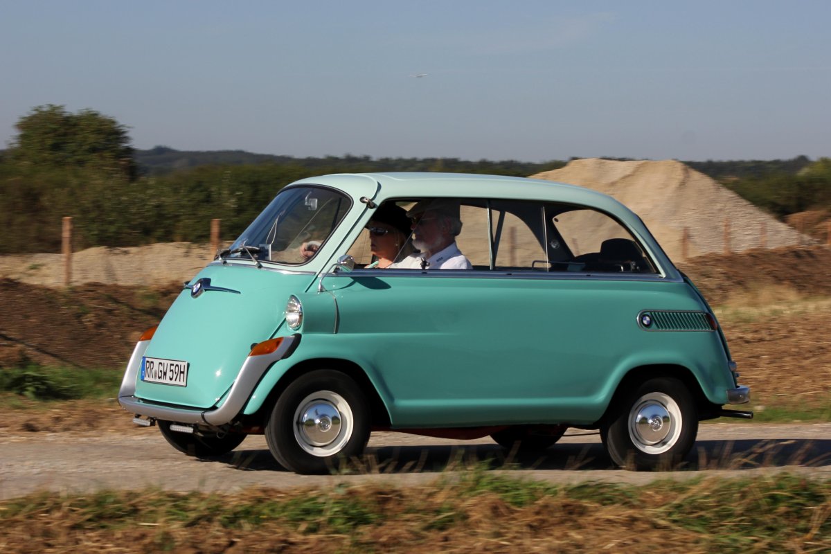 1959 BMW Isetta 600
