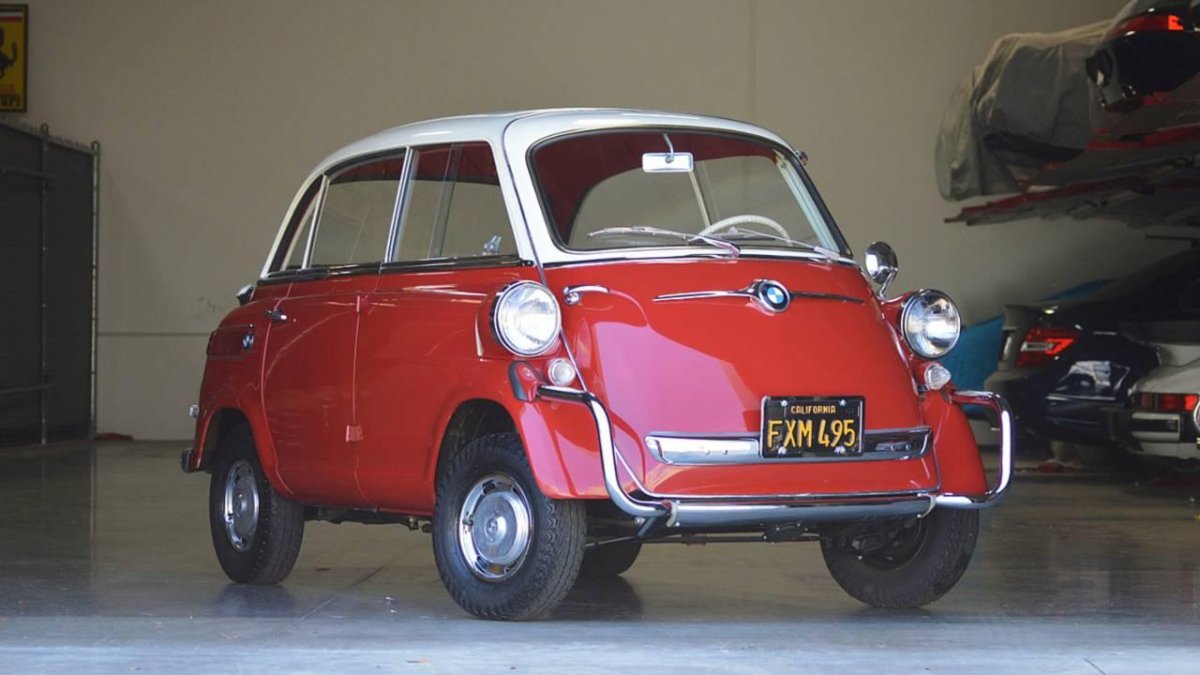 BMW Isetta 600 Petrocar