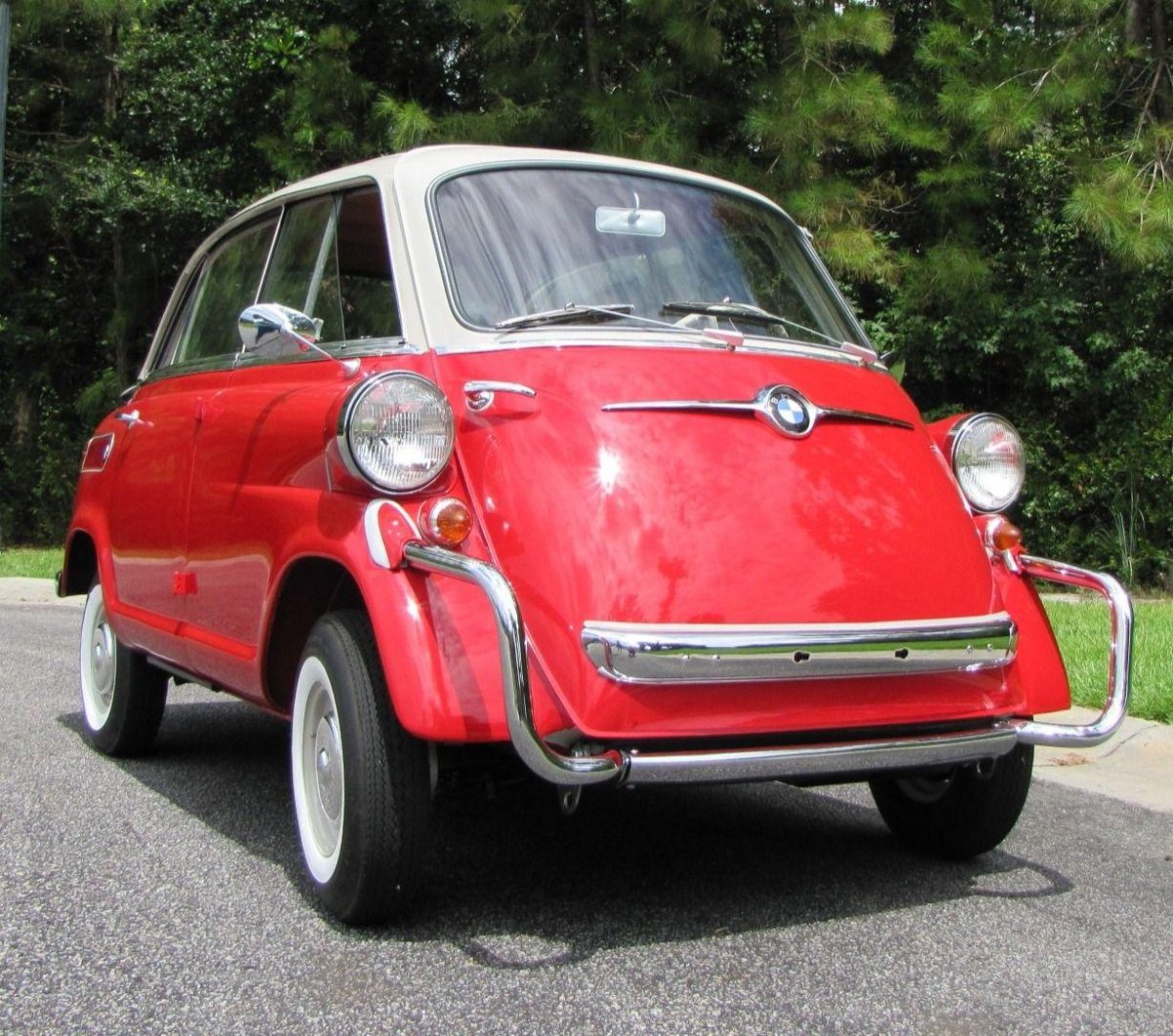 BMW Isetta 1958