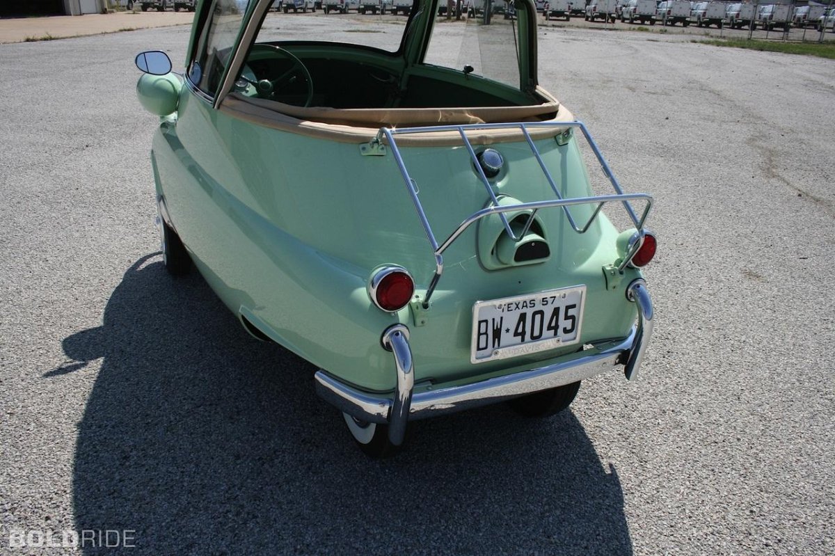 BMW 600 Isetta Cabrio