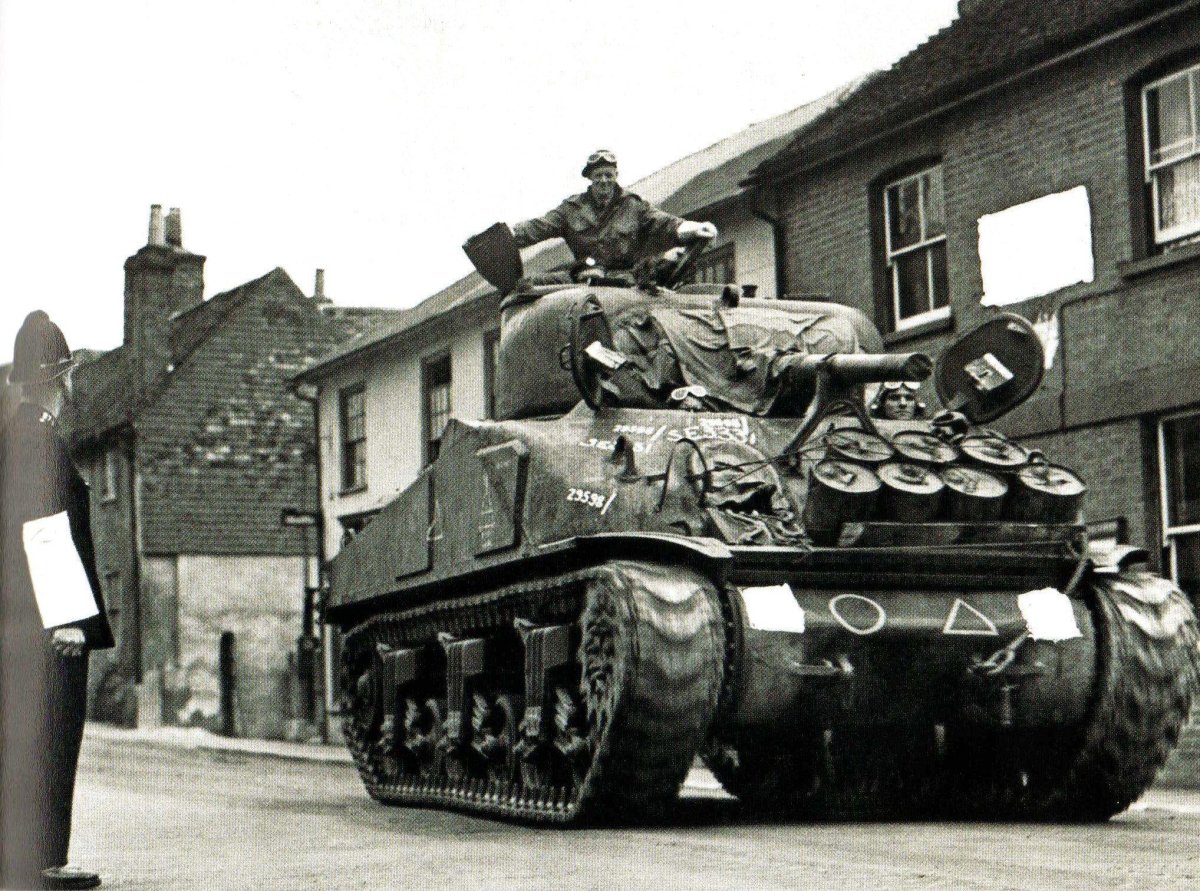 Танки 2 мировой Шерман