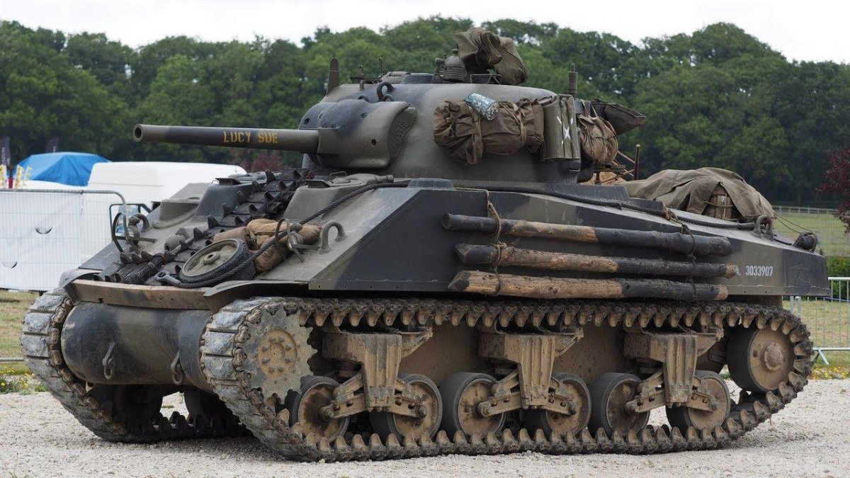 Танк m4 Sherman (Шерман)