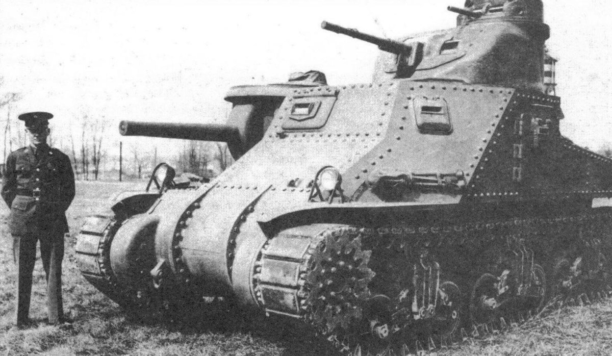 M3 танк