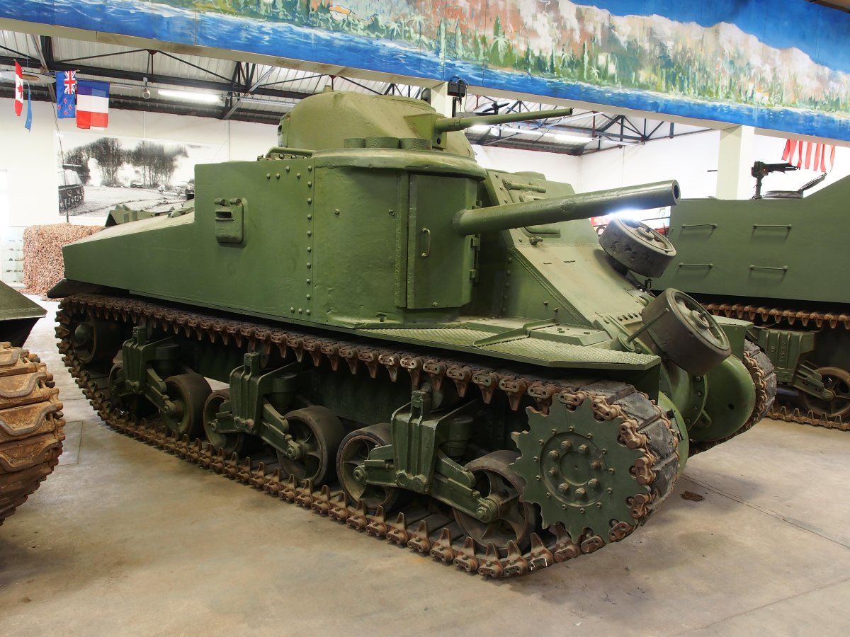 Танк ракетоносец