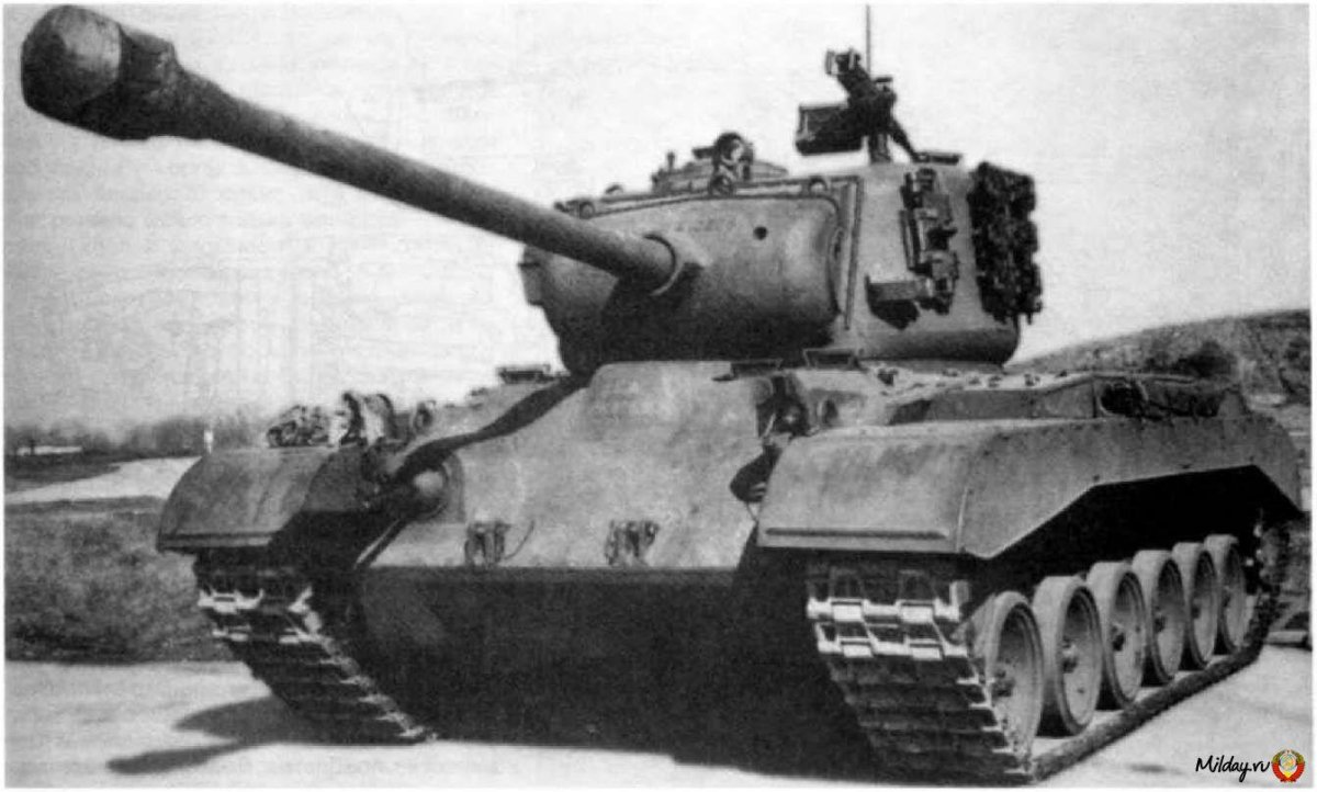 Танк m26 Pershing