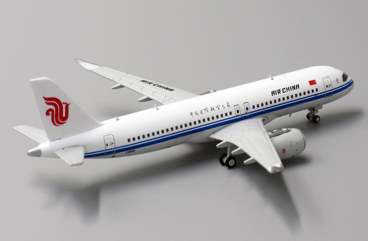 Модель самолета Air China