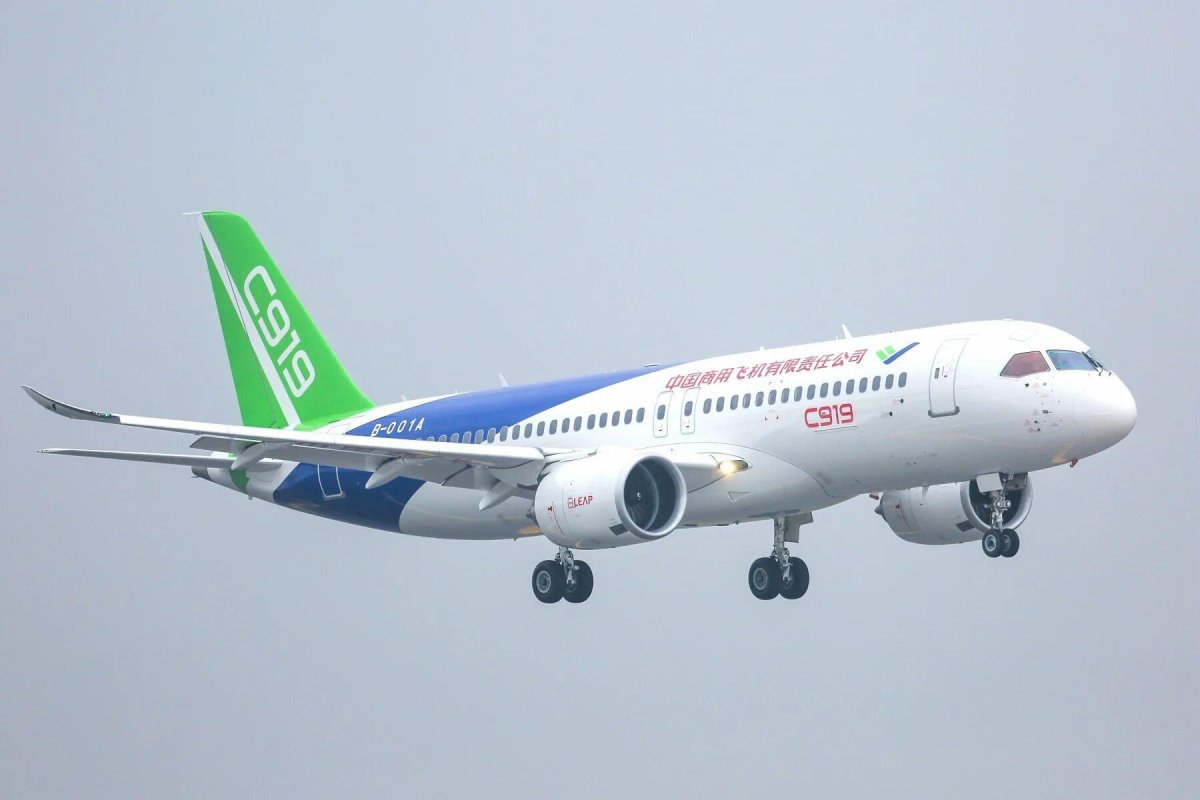 Comac c919