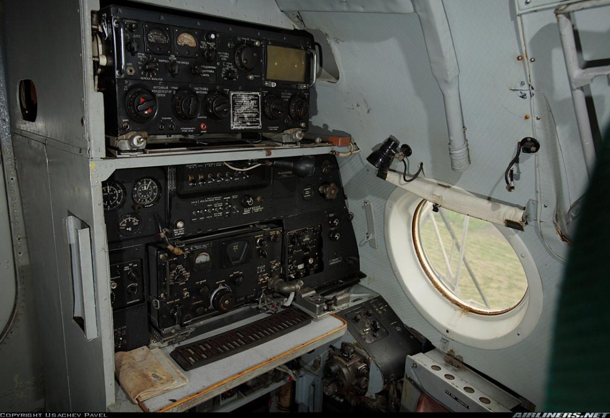 Ту 16 кабина стрелка радиста