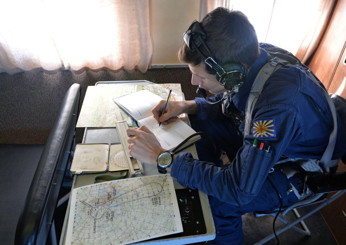 24 Марта день штурманской службы ВВС России