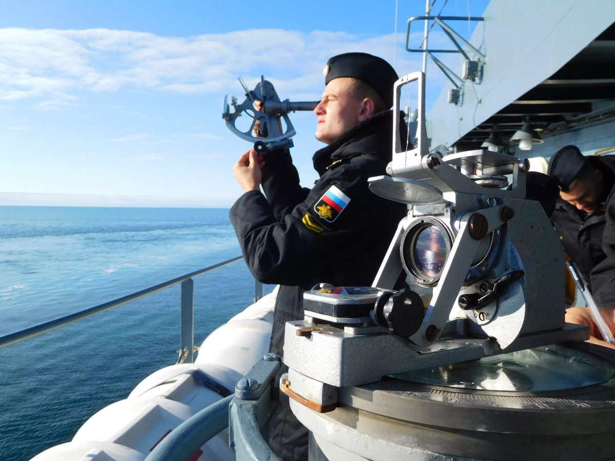 Штурман ВМФ РФ