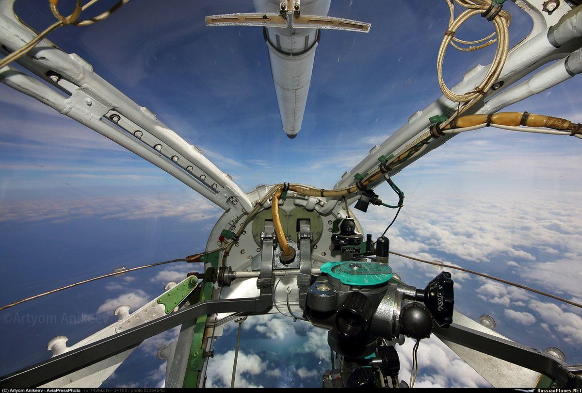 Кабина ту 142мк