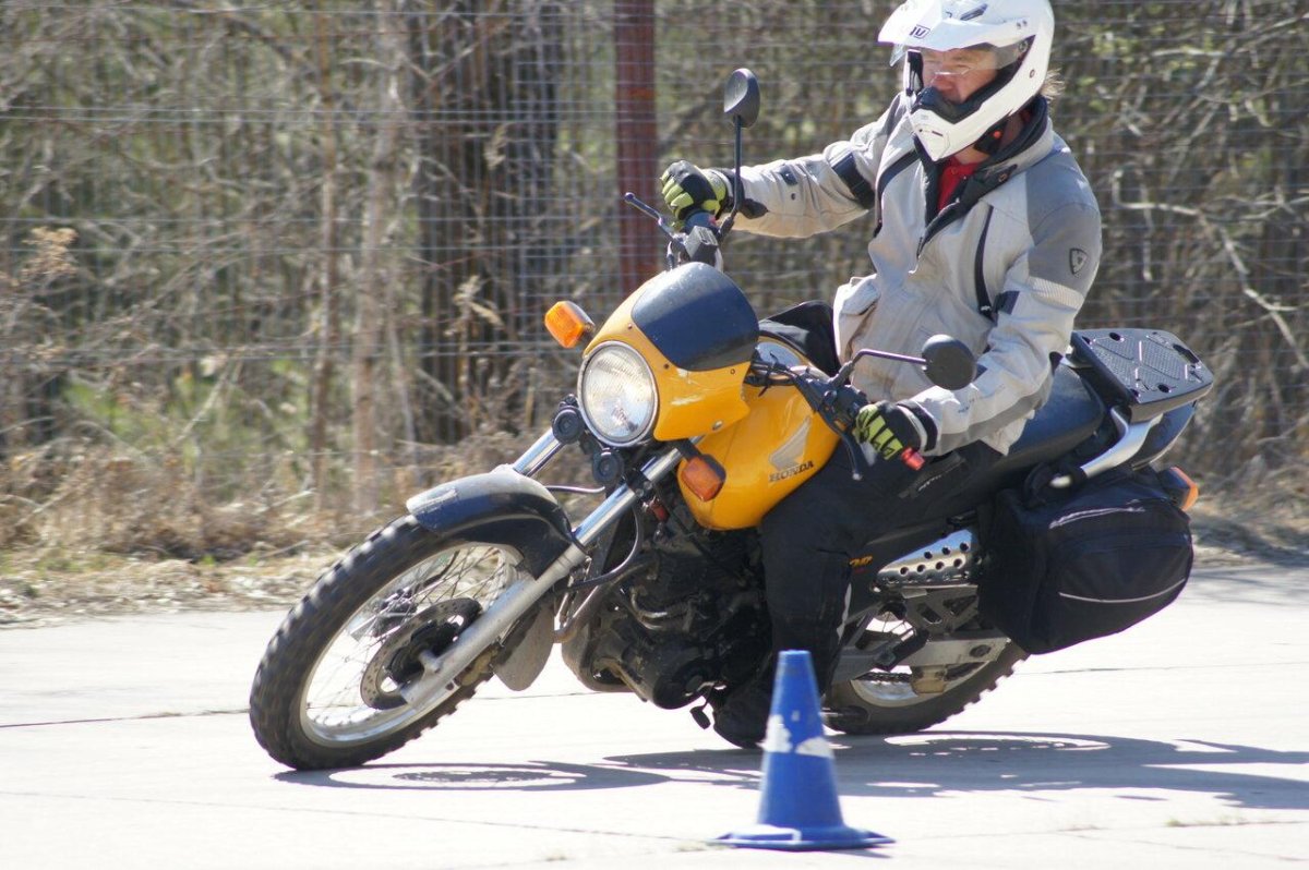 Безопасный мотоцикл