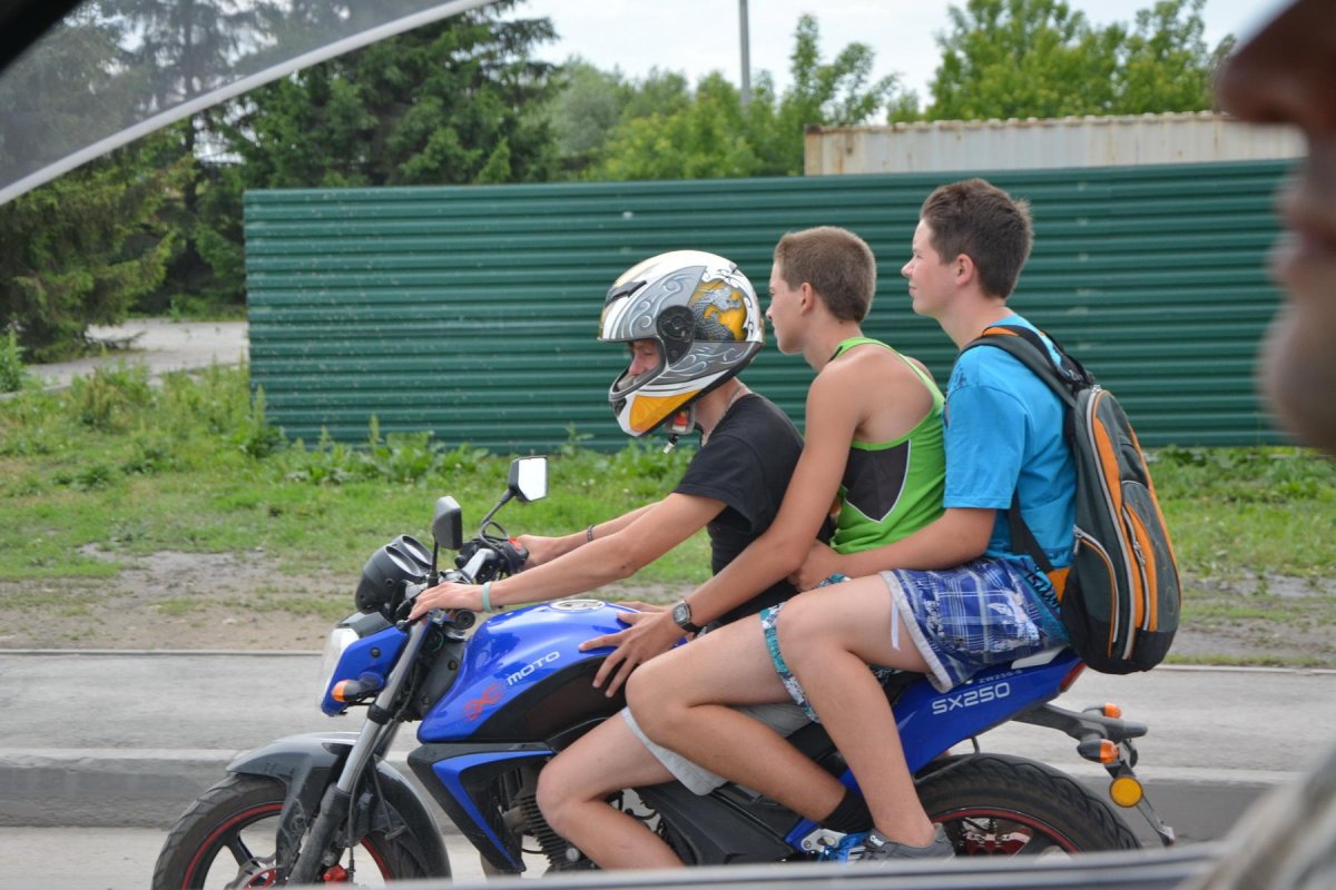 Мотоцикл для подростка