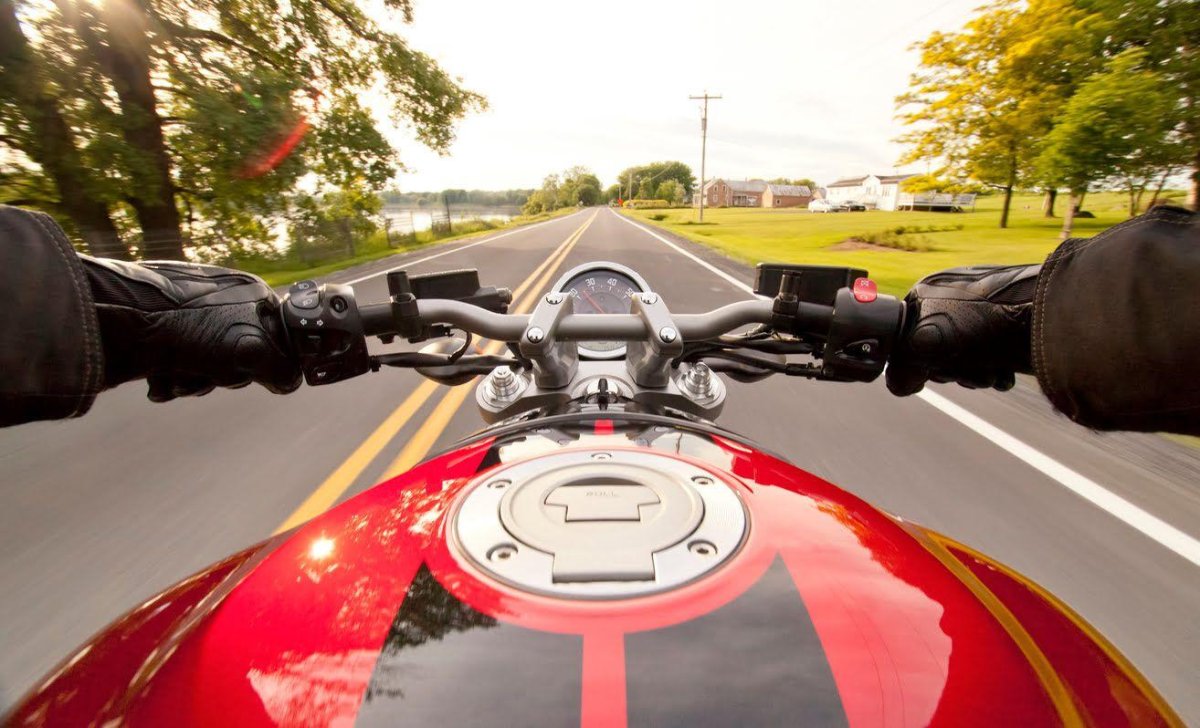 Запуск мотоцикла