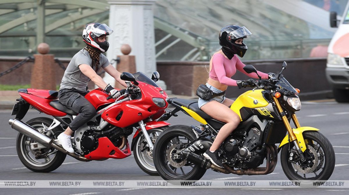 Мотоцикл ГАИ