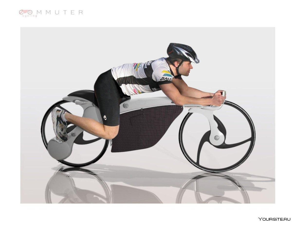 Лежачий велосипед