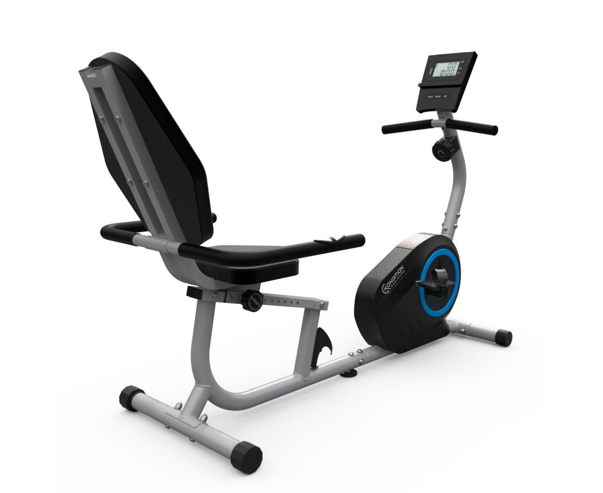 Горизонтальный велотренажер