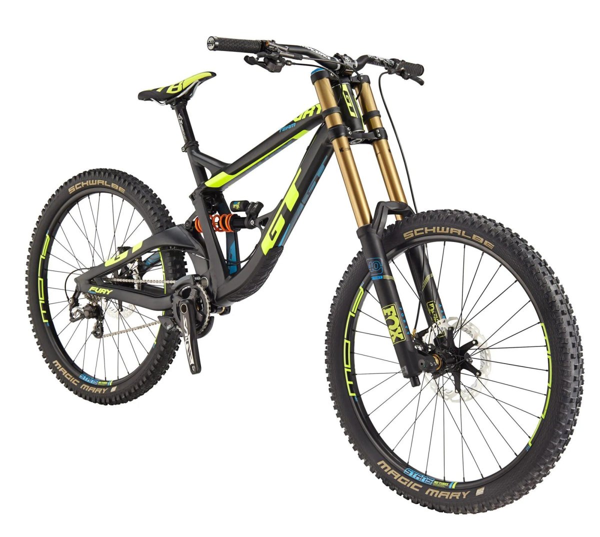 Двухподвес gt Fury