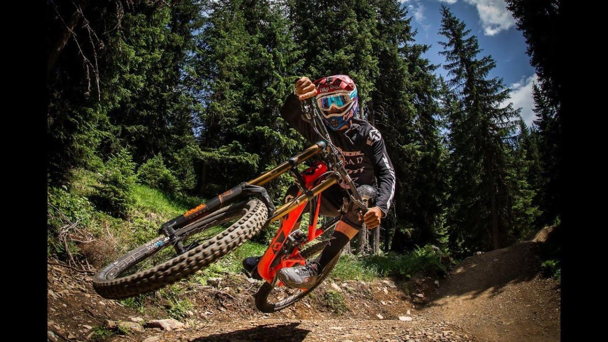 МТБ даунхилл