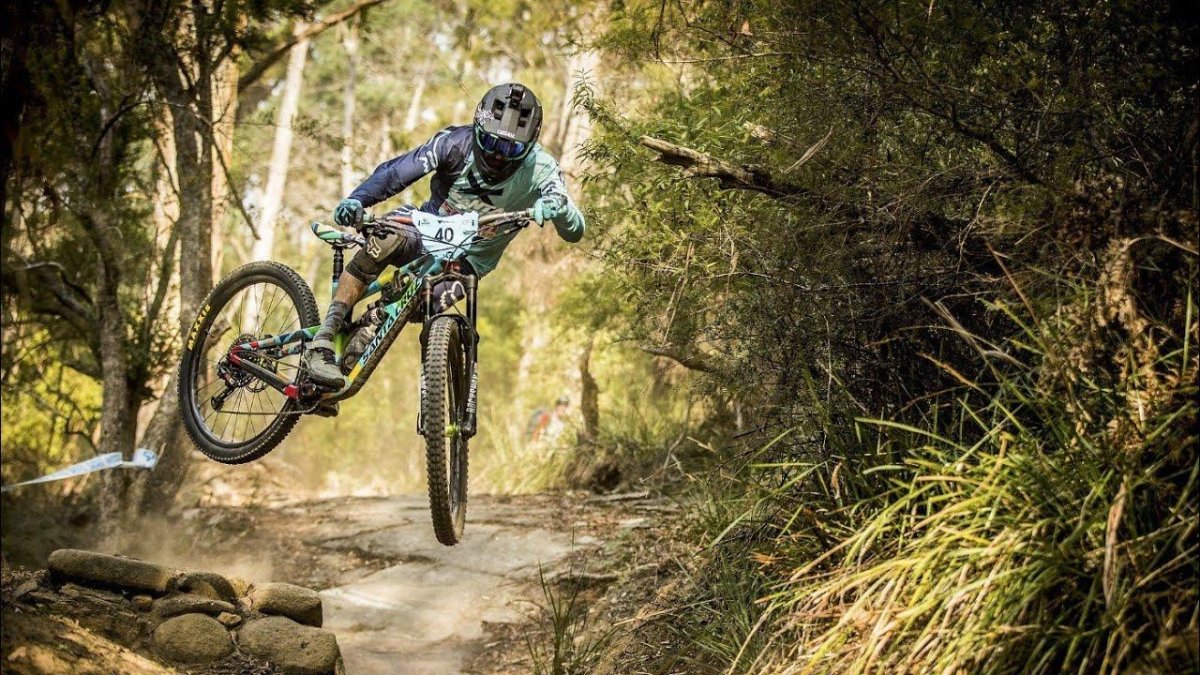 МТБ велосипед даунхилл