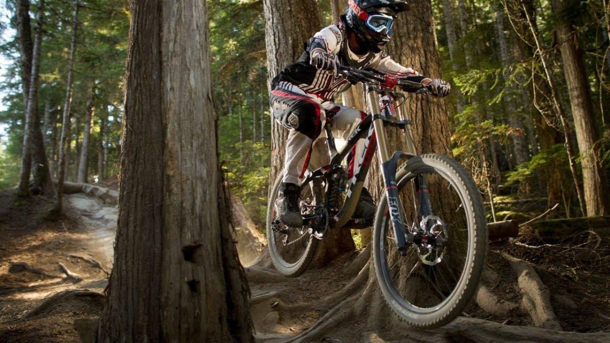 Даунхилл кросс Кантри