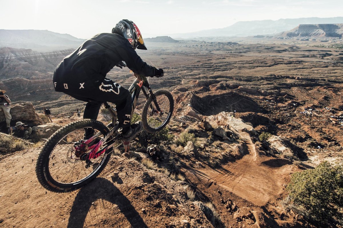 Red bull Rampage велосипеды