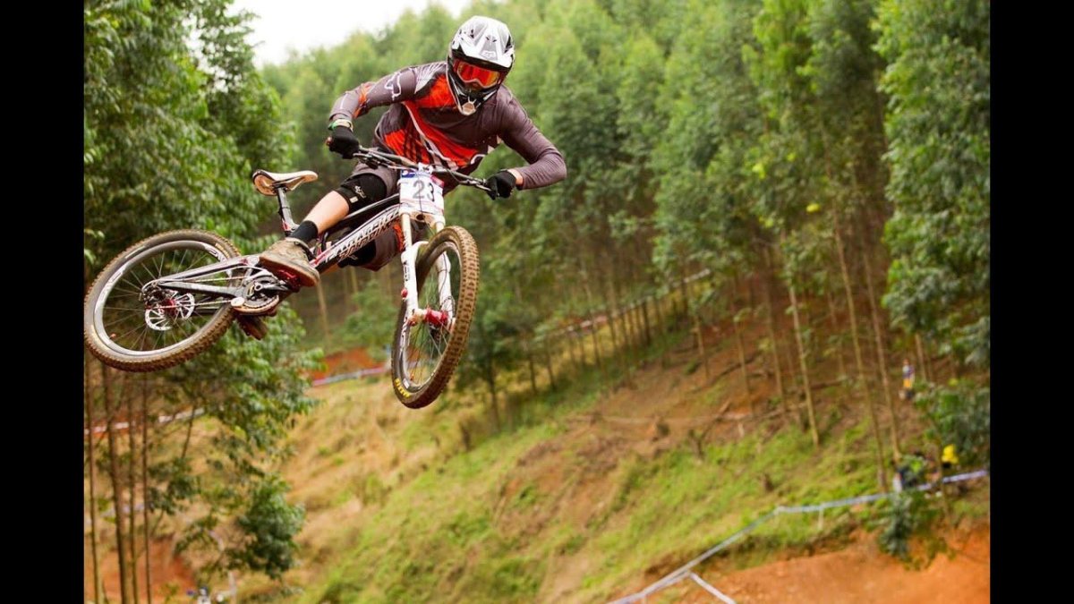 Маунтинбайк даунхилл