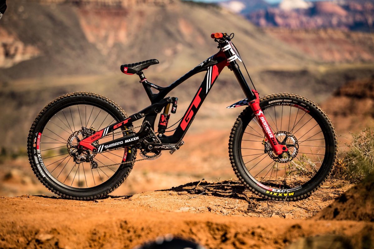 МТБ горный двухподвес