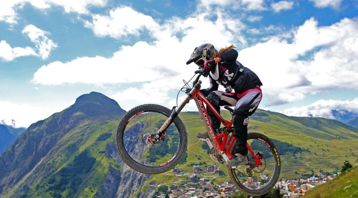 Горные велосипеды кросс Кантри даунхилл