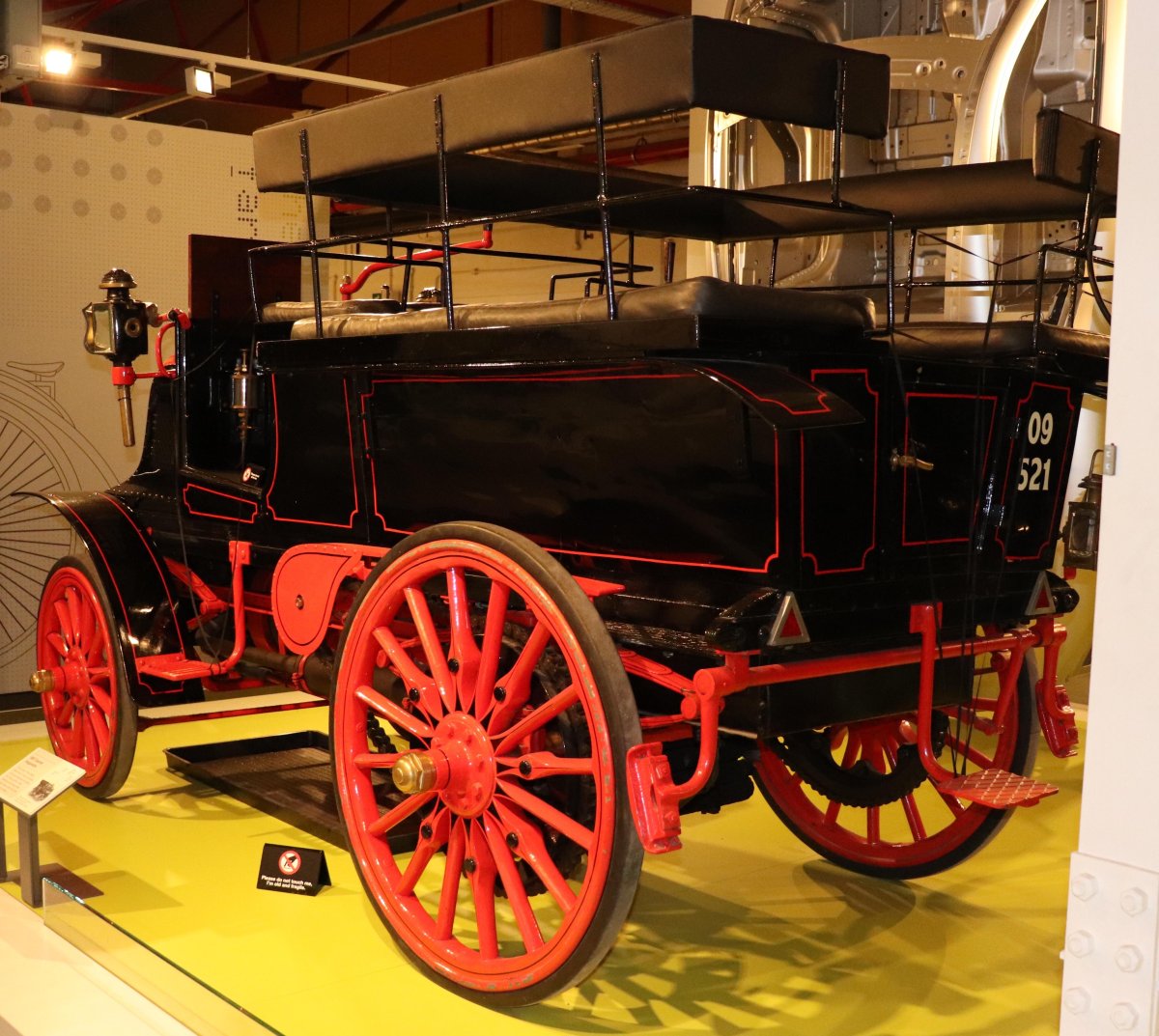 Автомобиль Даймлер Феникс 1897 года