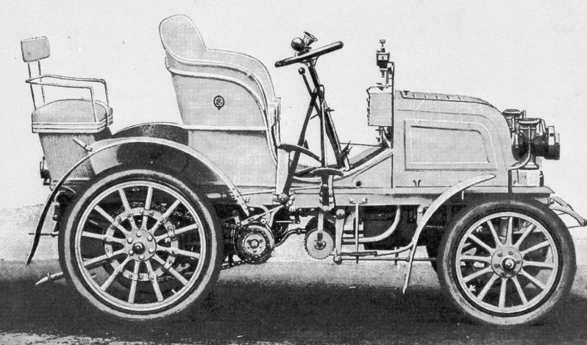 Автомобиль Мерседес 1899 Даймлер